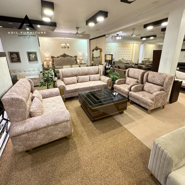 Head rest sofa set