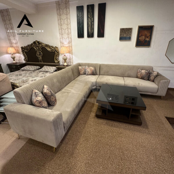 L Shape Sofa Set