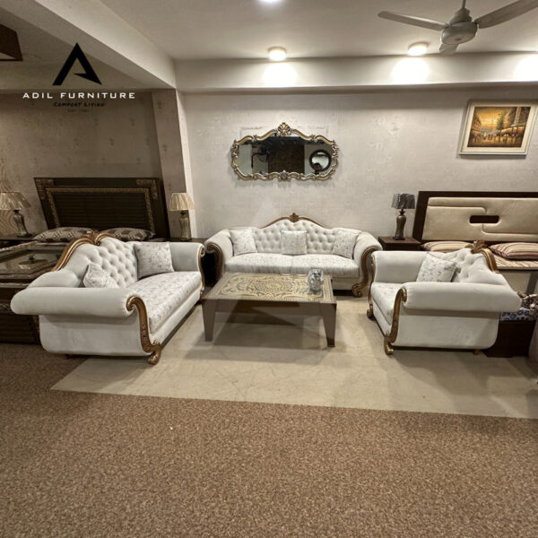 Quilt Sofa Set